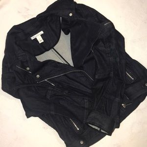 Dark Denim Jacket